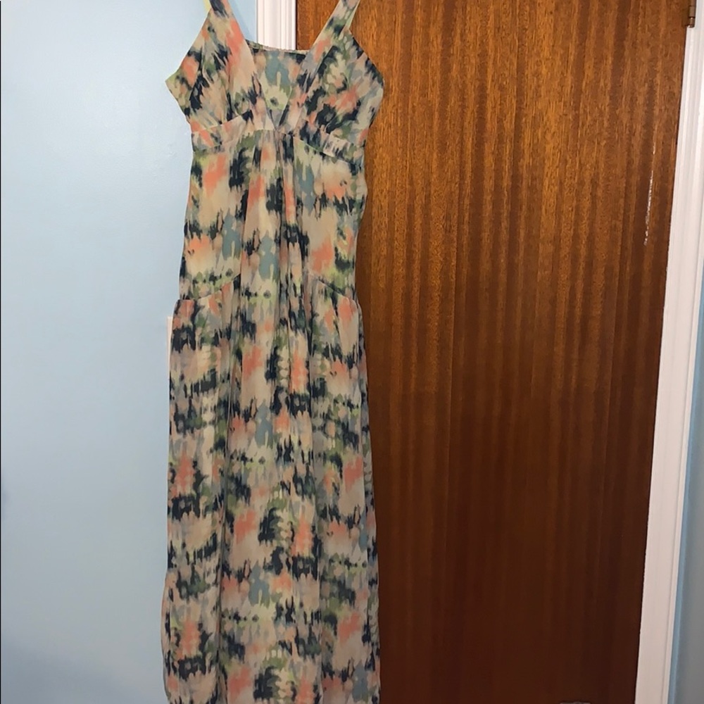 Jessica Simpson Maternity Maxi